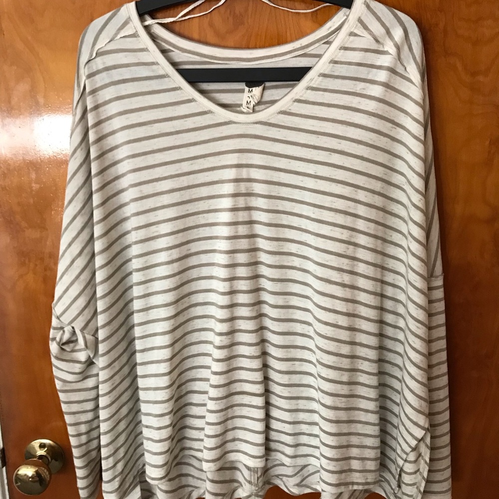 Free people striped top